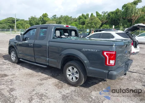 2016 Ford F-150 Xl from USA, damaged, VIN 1FTEX1C84GFA97655